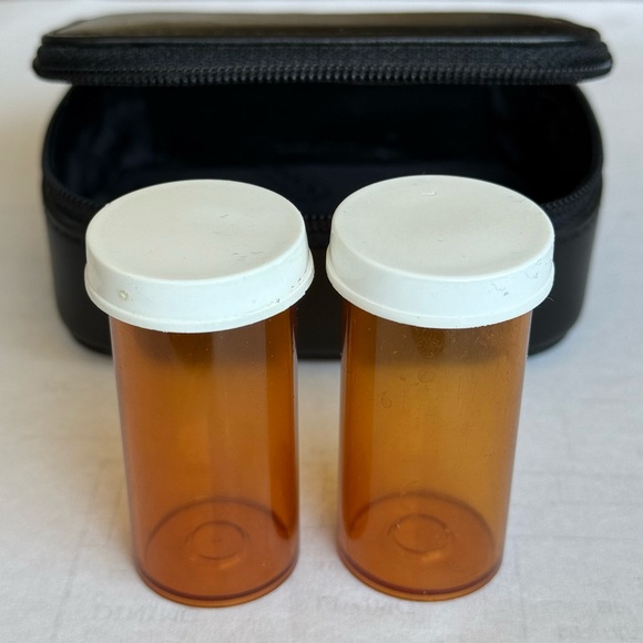 Coach Black Leather Pill Case - Picture 2 of 8